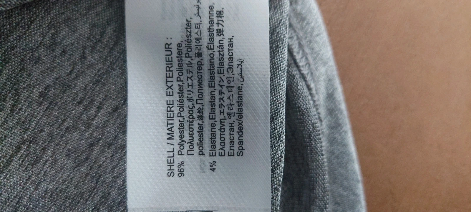 Haut ample gris chiné Supertrash - Taille M - Excellent état – photo 10
